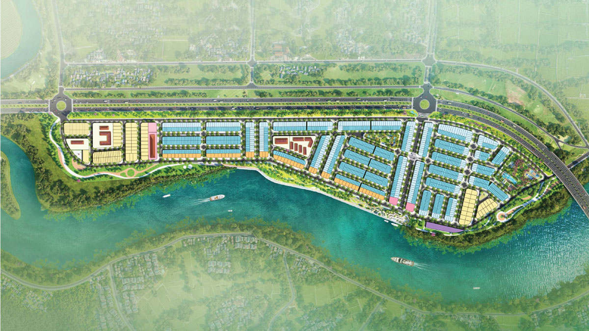 MẶT BẰNG TỔNG THỂ BIÊN HOÀ ICONIC