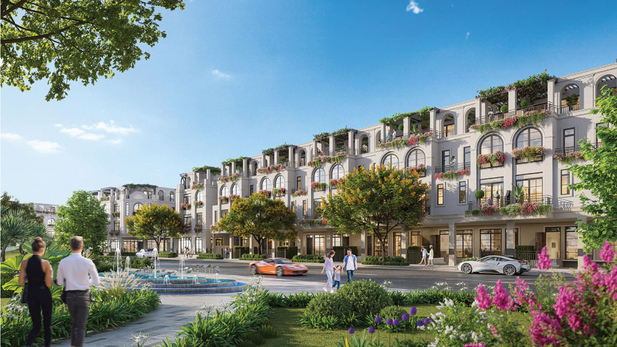 nhà mẫu dự án biên hoà iconic