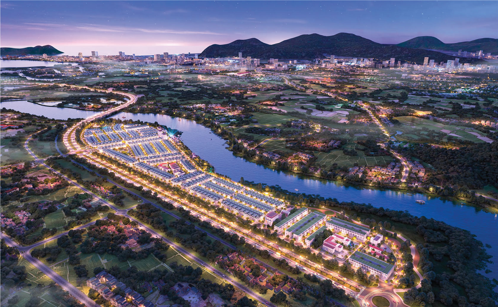 phối cảnh biên hoà iconic