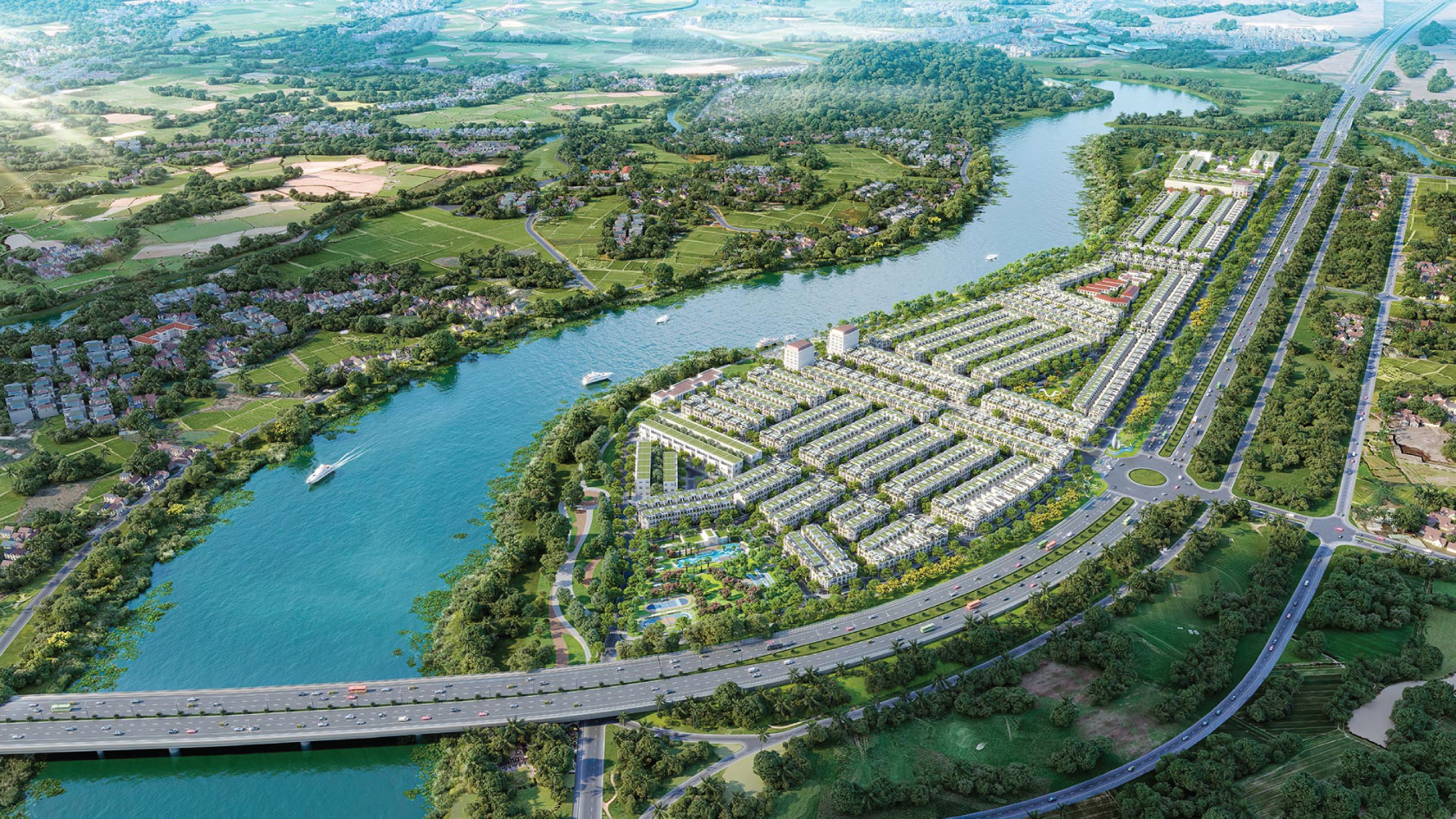 phối cảnh biên hoà iconic