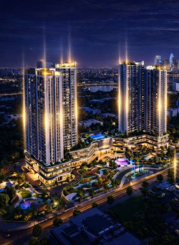 phối cảnh dự án biên hoà iconic