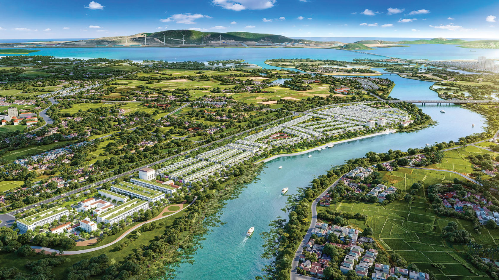 phối cảnh biên hoà iconic