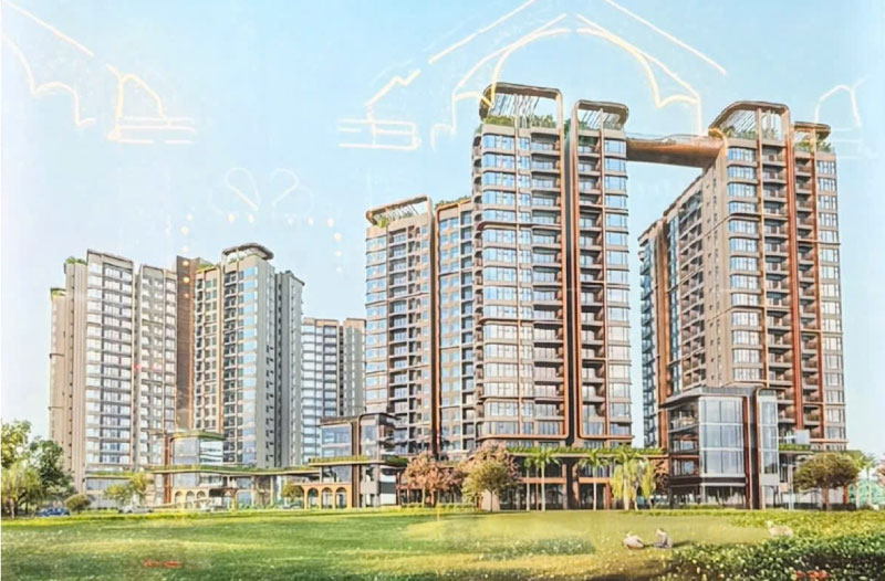 Phối cảnh dự án Norton Park
